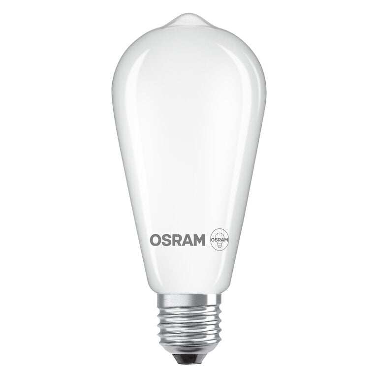 Osram / Ledvance LED Filament Star Edison ST matt 300° 3,4-40W/827 warmweiß 470lm E27 220-240V
