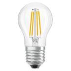 Osram / Ledvance LED Filament Star Tropfen P klar 300° 3,4-40W/827 warmweiß 470lm E27 220-240V