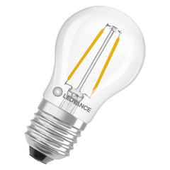 Osram / Ledvance LED Filament Tropfen P klar 300° Performance 1-15W/827 warmweiß 136lm E27 220-240V