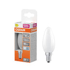 Osram / Ledvance LED Filament Star Kerze B matt 300° 3,4-40W/840 kaltweiß 470lm E14 220-240V