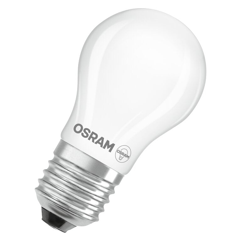 Osram / Ledvance LED Filament Star Tropfen P matt 300° 3,4-40W/827 warmweiß 470lm E27 220-240V