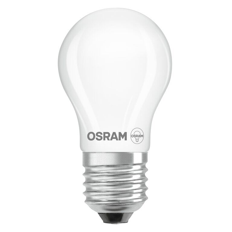 Osram / Ledvance LED Filament Star Tropfen P matt 300° 3,4-40W/827 warmweiß 470lm E27 220-240V