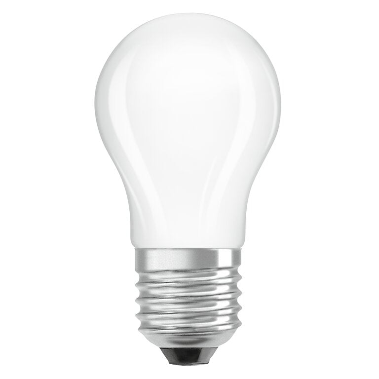 Osram / Ledvance LED Filament Star Tropfen P matt 300° 3,4-40W/827 warmweiß 470lm E27 220-240V