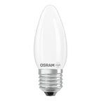 Osram / Ledvance LED Filament Star Kerze B matt 300° 3,4-40W/840 kaltweiß 470lm E27 220-240V