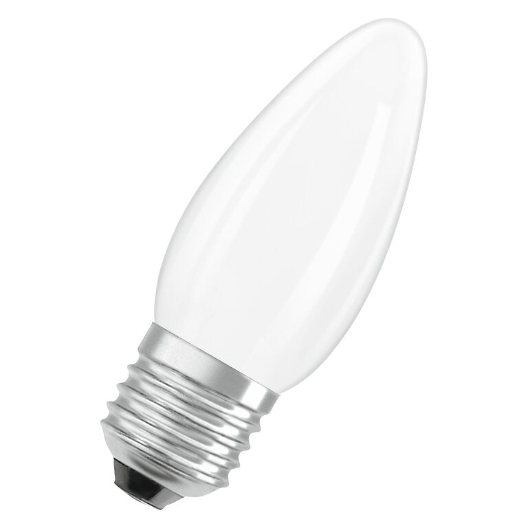 Osram / Ledvance LED Filament Star Kerze B matt 300° 3,4-40W/840 kaltweiß 470lm E27 220-240V