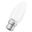 Osram / Ledvance LED Filament Star Kerze B matt 300° 3,4-40W/840 kaltweiß 470lm B22d 220-240V