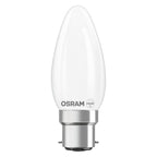 Osram / Ledvance LED Filament Star Kerze B matt 300° 3,4-40W/840 kaltweiß 470lm B22d 220-240V