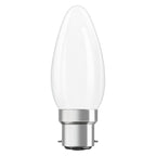 Osram / Ledvance LED Filament Star Kerze B matt 300° 3,4-40W/840 kaltweiß 470lm B22d 220-240V