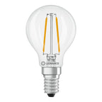 Osram / Ledvance LED Filament Tropfen P klar 300° Performance 1,8-25W/827 warmweiß 250lm E14 220-240V