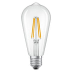 Osram / Ledvance LED Filament Star Edison ST klar 300° 5,9-60W/827 warmweiß 806lm E27 220-240V