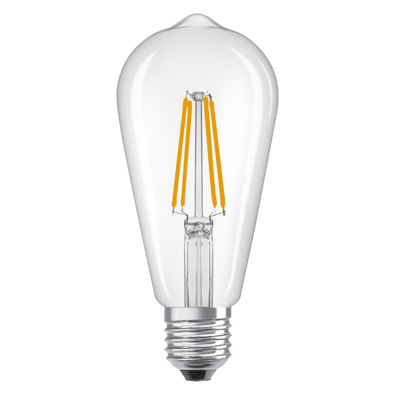 Osram / Ledvance LED Filament Star Edison ST klar 300° 5,9-60W/827 warmweiß 806lm E27 220-240V