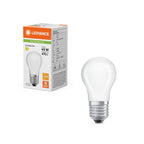Osram / Ledvance LED Filament Tropfen P matt 300° Performance 3,4-40W/827 warmweiß 470lm E27 220-240V
