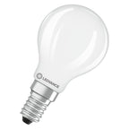 Osram / Ledvance LED Filament Tropfen P matt 300° Performance 3,4-40W/827 warmweiß 470lm E14 220-240V