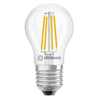 Osram / Ledvance LED Filament Tropfen P klar 300° Performance 5,9-60W/827 warmweiß 806lm E27 220-240V