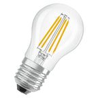 Osram / Ledvance LED Filament Tropfen P klar 300° Performance 5,9-60W/827 warmweiß 806lm E27 220-240V