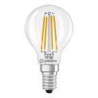 Osram / Ledvance LED Filament Tropfen P klar 300° Performance 5,9-60W/827 warmweiß 806lm E14 220-240V