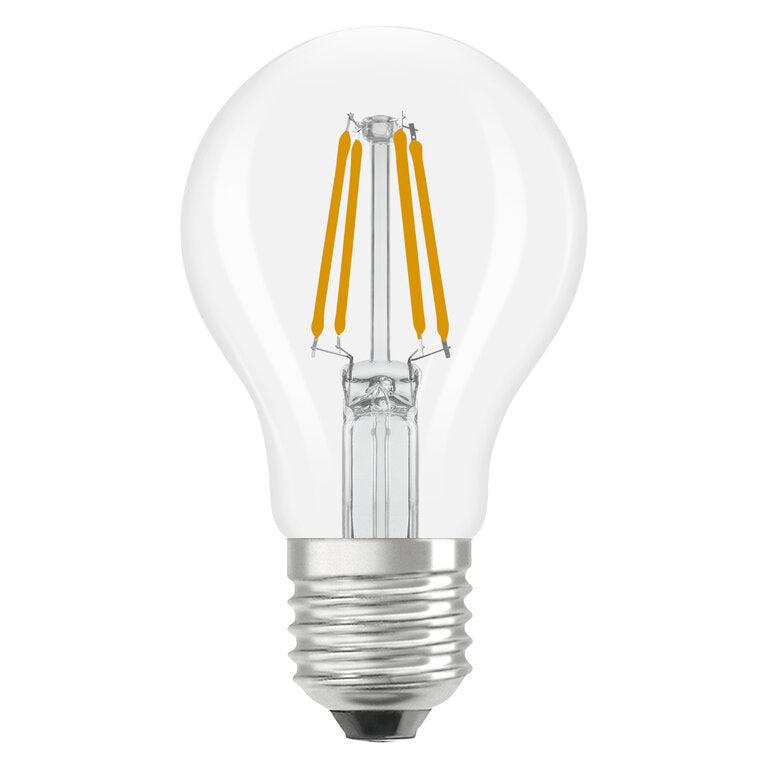 Osram / Ledvance LED Filament Star Classic A klar 300° 3,4-40W/827 warmweiß 470lm E27 220-240V 2er Pack