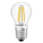 Osram / Ledvance LED Filament Star Tropfen P klar 300° 3,4-40W/865 tageslichtweiß 470lm E27 220-240V