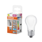 Osram / Ledvance LED Filament Star Tropfen P matt 300° 3,4-40W/865 tageslichtweiß 470lm E27 220-240V