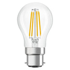 Osram / Ledvance LED Filament Star Tropfen P klar 300° 3,4-40W/827 warmweiß 470lm B22d 220-240V