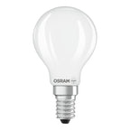 Osram / Ledvance LED Filament Star Tropfen P matt 300° 3,4-40W/827 warmweiß 470lm E14 220-240V