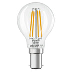Osram / Ledvance LED Filament Star Tropfen P klar 300° 3,4-40W/827 warmweiß 470lm B15d 220-240V