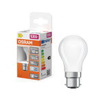 Osram / Ledvance LED Filament Star Tropfen P matt 300° 3,4-40W/840 kaltweiß 470lm B22d 220-240V