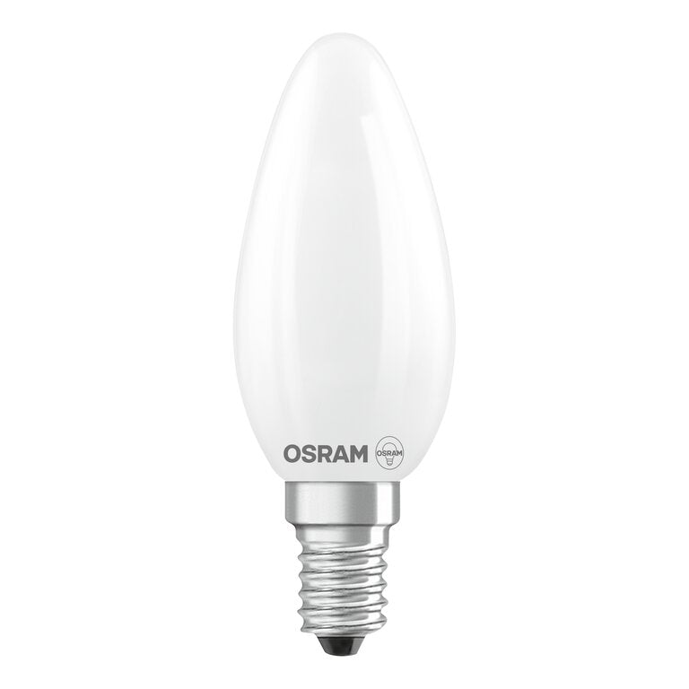 Osram / Ledvance LED Filament Star Kerze B matt 300° 1,8-25W/827 warmweiß 250lm E14 220-240V 2er Pack