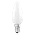 Osram / Ledvance LED Filament Star Kerze B matt 300° 3,4-40W/827 warmweiß 470lm E14 220-240V 2er Pack