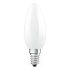 Osram / Ledvance LED Filament Star Kerze B matt 300° 3,4-40W/840 kaltweiß 470lm E14 220-240V 2er Pack