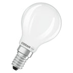Osram / Ledvance LED Filament Star Tropfen P matt 300° 3,4-40W/827 warmweiß 470lm E14 220-240V 2er Pack