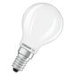 Osram / Ledvance LED Filament Star Tropfen P matt 300° 3,4-40W/827 warmweiß 470lm E14 220-240V 2er Pack