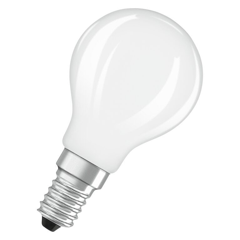 Osram / Ledvance LED Filament Star Tropfen P matt 300° 3,4-40W/827 warmweiß 470lm E14 220-240V 2er Pack