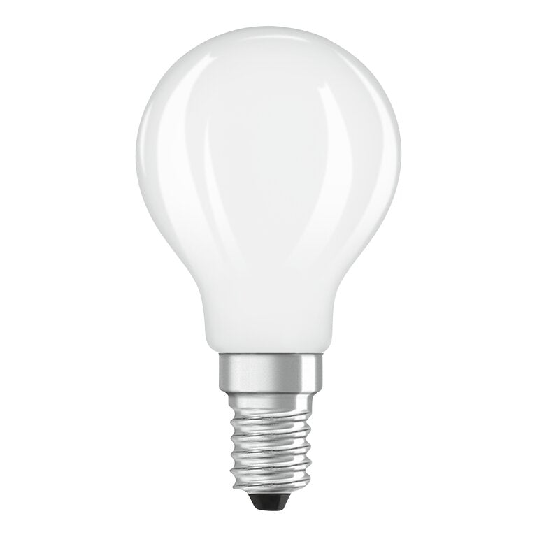 Osram / Ledvance LED Filament Star Tropfen P matt 300° 3,4-40W/827 warmweiß 470lm E14 220-240V 2er Pack