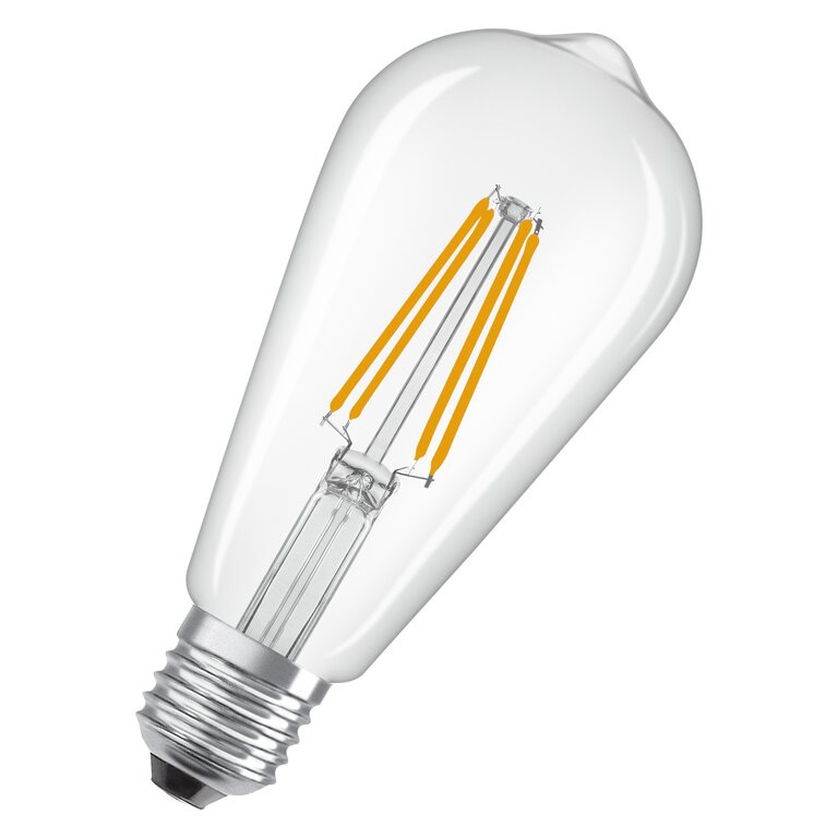 Osram / Ledvance LED Filament Star Edison ST klar 300° 5,9-60W/840 kaltweiß 806lm E27 220-240V