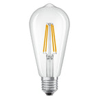 Osram / Ledvance LED Filament Star Edison ST klar 300° 5,9-60W/840 kaltweiß 806lm E27 220-240V