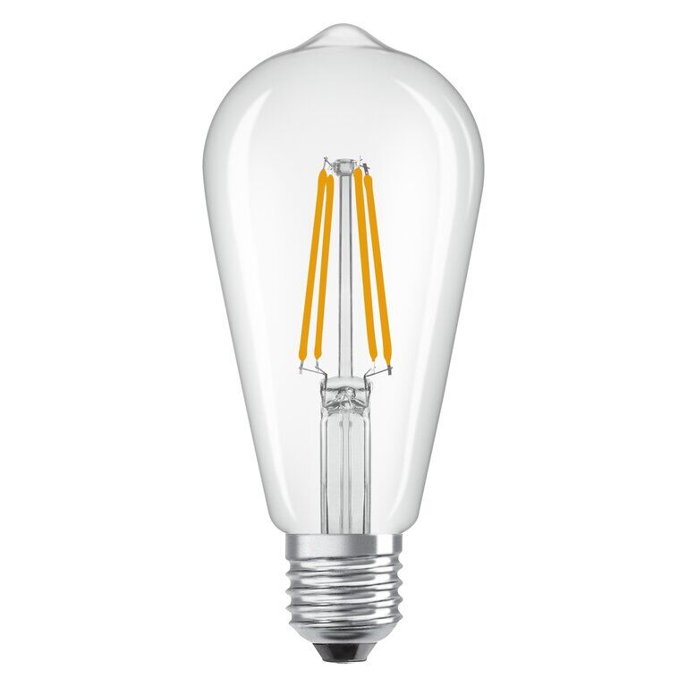 Osram / Ledvance LED Filament Star Edison ST klar 300° 5,9-60W/840 kaltweiß 806lm E27 220-240V