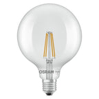Osram / Ledvance LED Filament Star Globe G125 klar 300° 5,9-60W/840 kaltweiß 806lm E27 220-240V