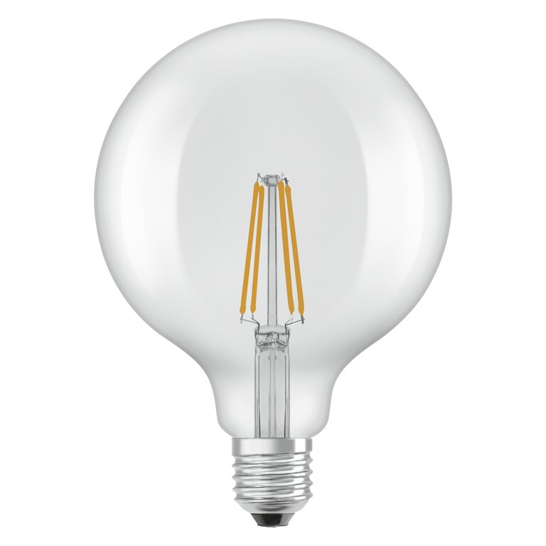 Osram / Ledvance LED Filament Star Globe G125 klar 300° 5,9-60W/840 kaltweiß 806lm E27 220-240V