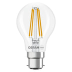Osram / Ledvance LED Filament Star Classic A klar 300° 5,9-60W/827 warmweiß 806lm B22d 220-240V