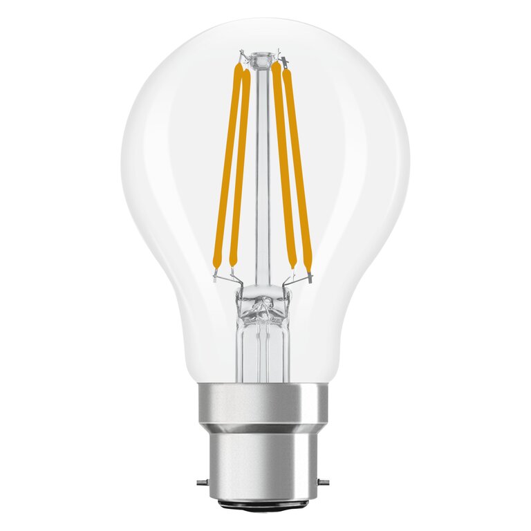 Osram / Ledvance LED Filament Star Classic A klar 300° 5,9-60W/827 warmweiß 806lm B22d 220-240V