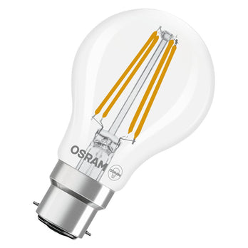 Osram / Ledvance LED Filament Star Classic A klar 300° 5,9-60W/840 kaltweiß 806lm B22d 220-240V