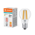 Osram / Ledvance LED Filament Classic A klar 300° Value 11-100W/827 warmweiß 1521lm E27 220-240V