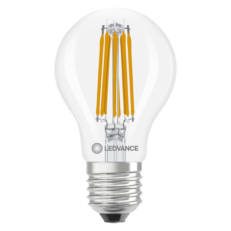 Osram / Ledvance LED Filament Classic A klar 300° Superior 7,2-100W/827 warmweiß 1521lm E27 220-240V dimmbar