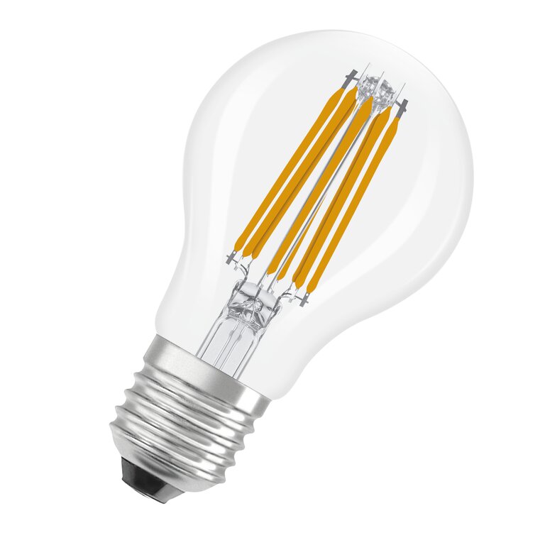 Osram / Ledvance LED Filament Classic A klar 300° Superior 7,2-100W/827 warmweiß 1521lm E27 220-240V dimmbar