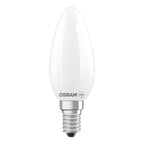 Osram / Ledvance LED Kerze B matt 300° UltraEfficient 2,5-40W/827 warmweiß 470lm E14 220-240V dimmbar
