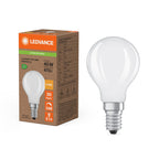 Osram / Ledvance LED Filament Tropfen P matt 300° Superior 2,5-40W/827 warmweiß 470lm E14 220-240V dimmbar