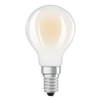 Osram / Ledvance LED Filament Tropfen P matt 330° Superior 3,8-60W/827 warmweiß 806lm E14 220-240V