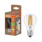 Osram / Ledvance LED Filament Classic A klar 300° MotionSensor 5-75W/827 warmweiß 1055lm E27 220-240V dimmbar