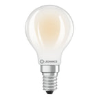 Osram / Ledvance LED Filament Tropfen P matt 330° Superior 2,2-40W/827 warmweiß 470lm E14 220-240V